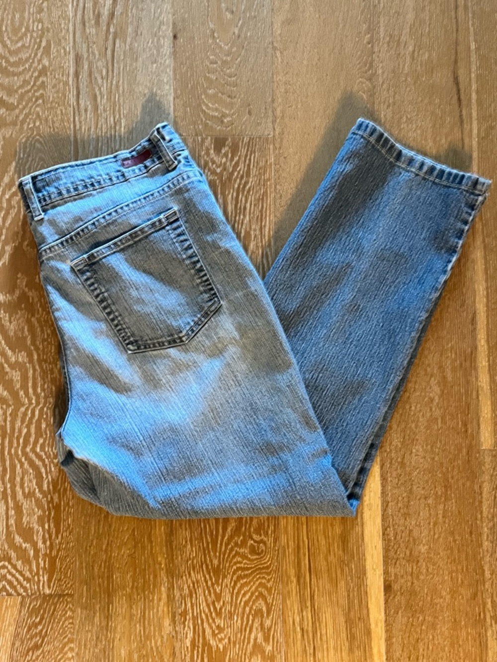Gloria Vanderbilt Light Blue Straight Leg Jeans used